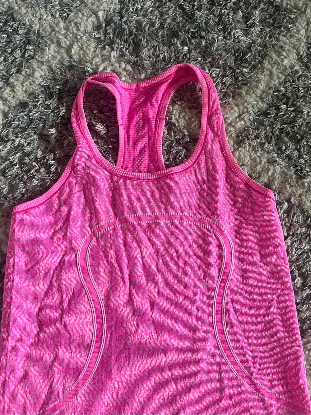Lululemon Swiftly Tech Racerback
Heathered Raspberry Glo Light Tank Top - Picture 4 of 9